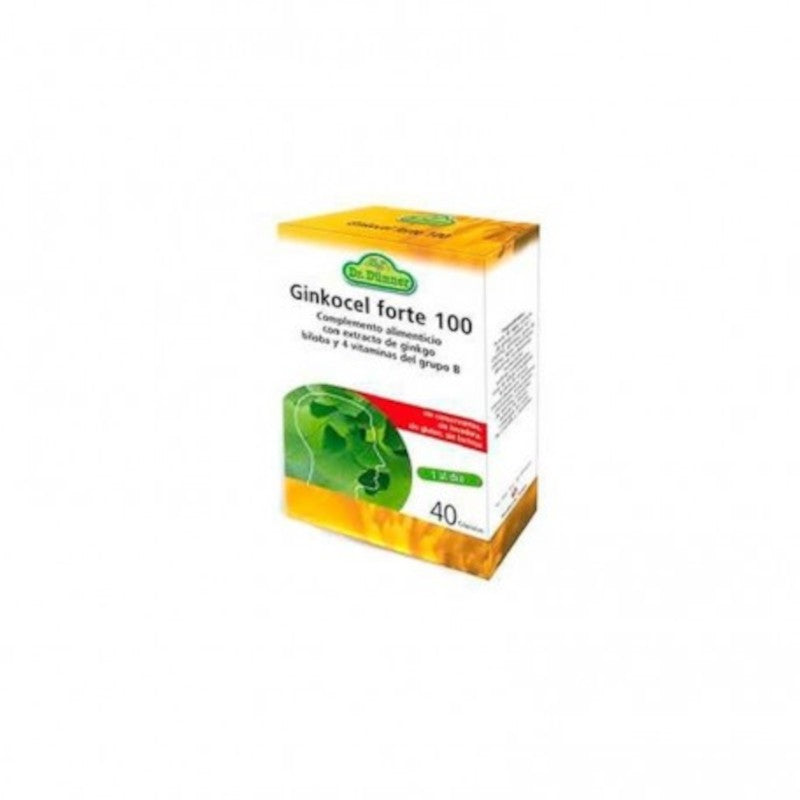 Dr.Dunner Ginkocel Forte 100 40 Cápsulas-1