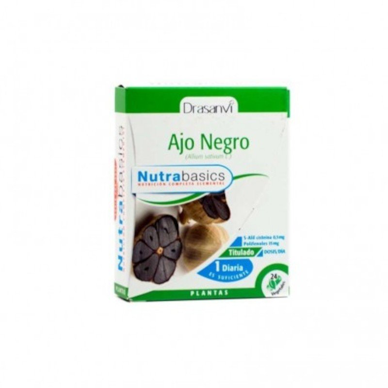 Drasanvi Nutrabasics Ajo Negro 24 Cápsulas-1