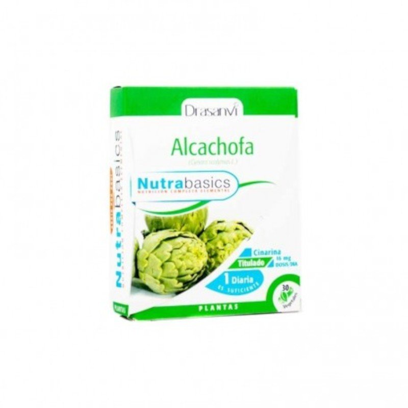 Drasanvi Nutrabasics Alcachofa 30 Cápsulas-1