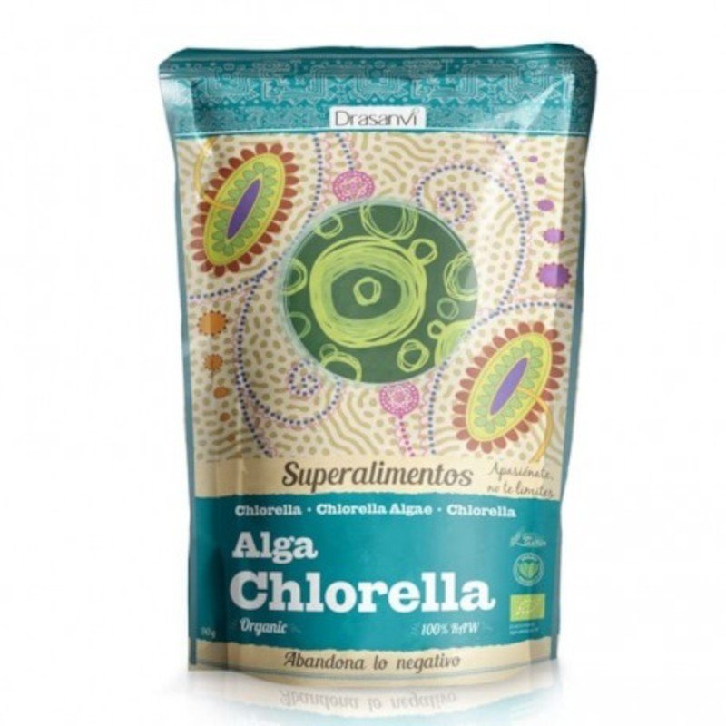 Drasanvi Doypack Superalimentos Alga Chlorella Bio 90 g-1