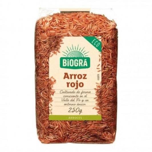 Biogra Arroz Rojo Integral Bio 250g-1