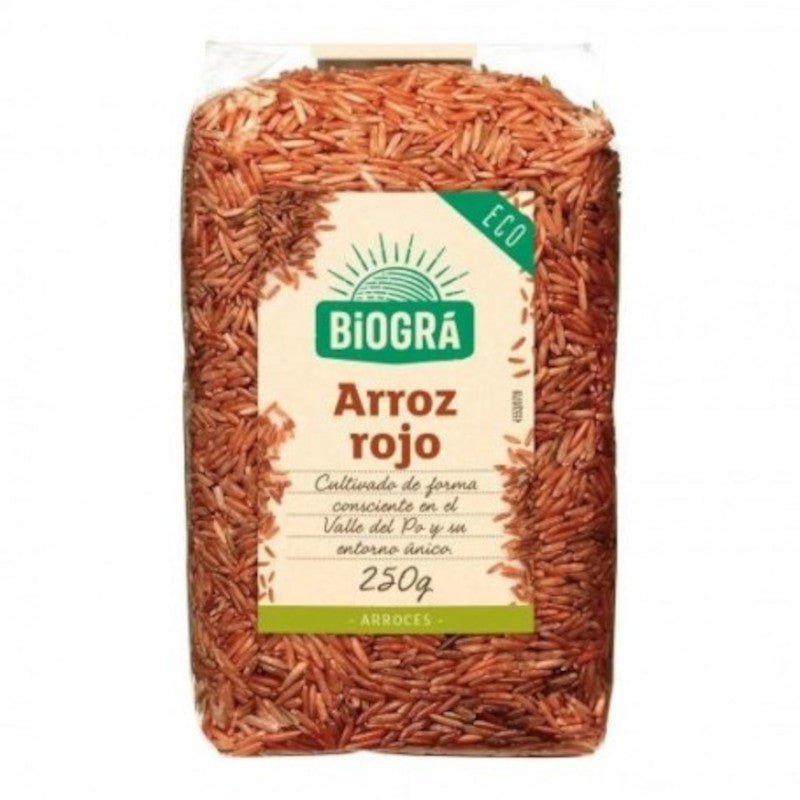 Biogra Arroz Rojo Integral Bio 250g-1
