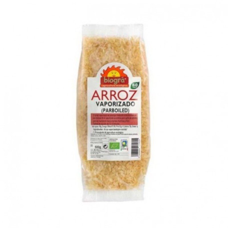 Biogra Arroz Vaporizado Bio 500 g-1