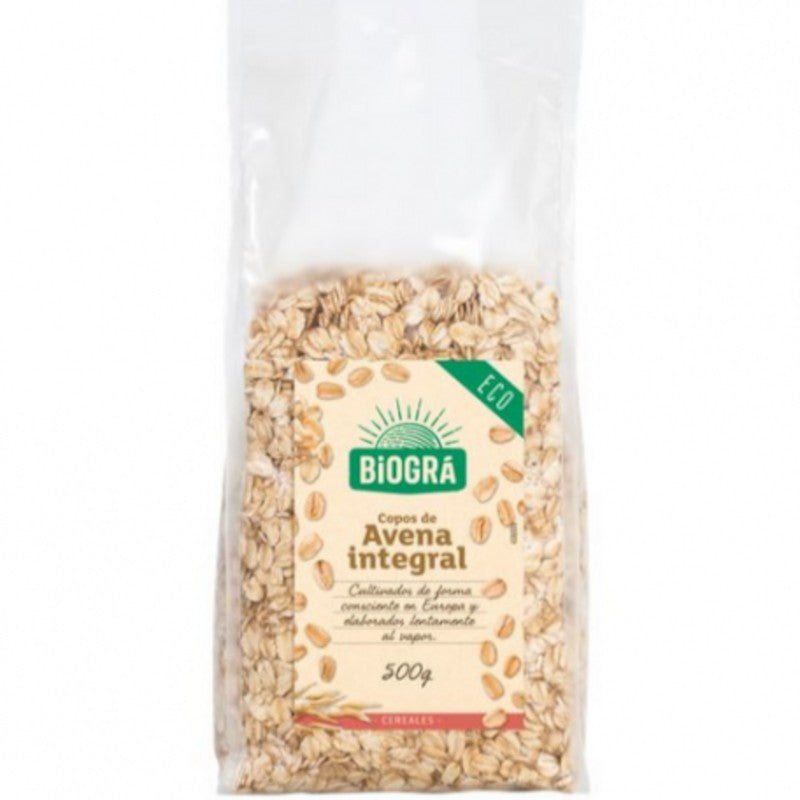Biogra Copos de Avena Gruesos Integrales Bio 1 kg-1