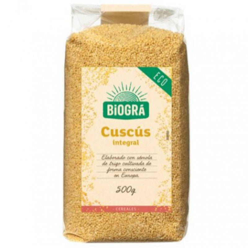Biogra Cuscús Integral Bio 500 g-1