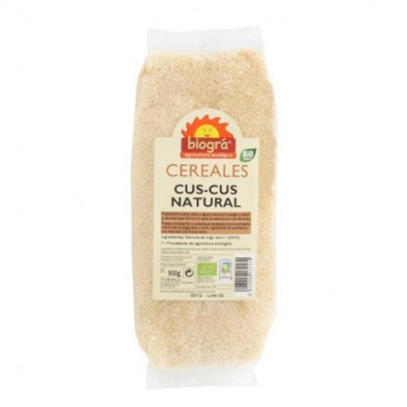 Biogra Cuscus Natural Bio 500 g-1