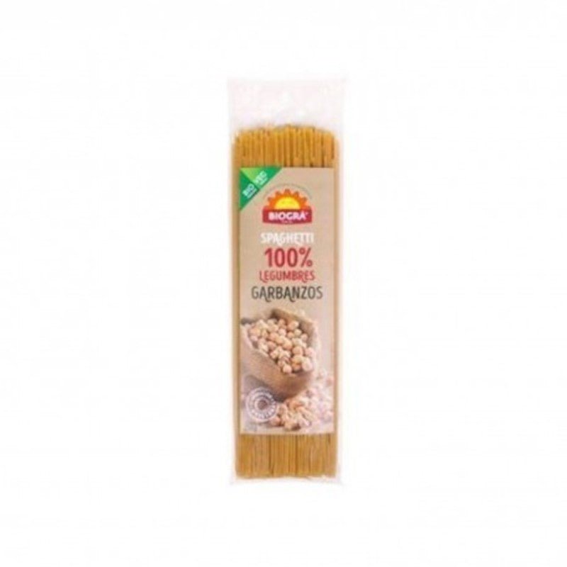 Biogra Espagueti de Garbanzos Bio 250 g-1