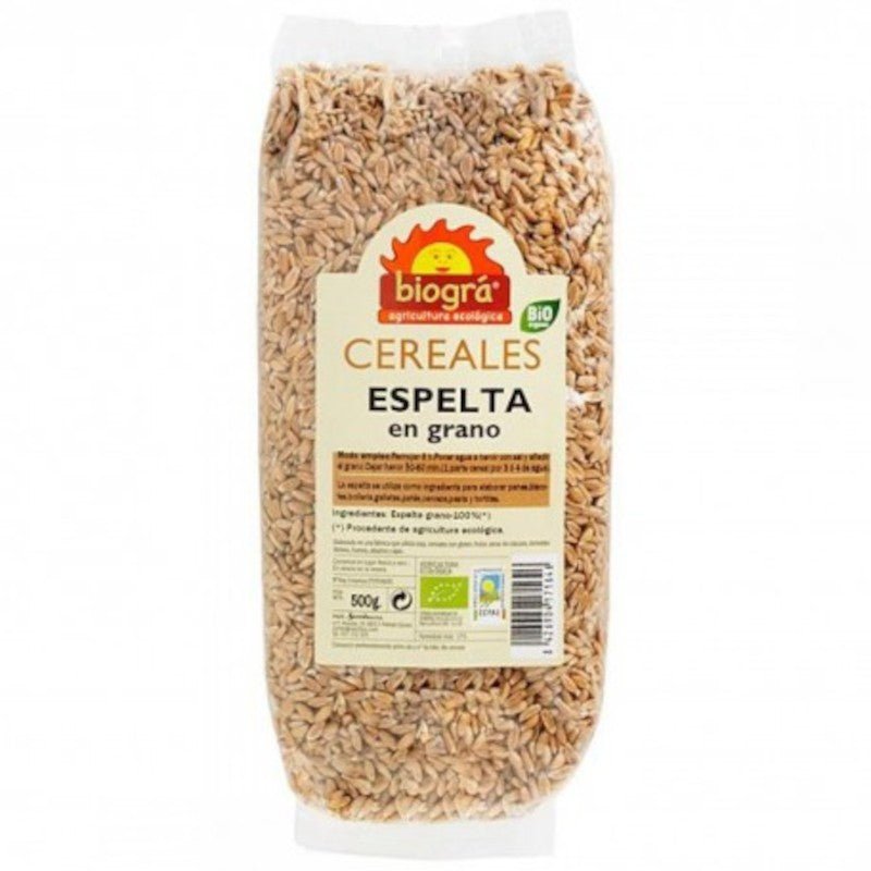 Biogra Espelta en Grano Bio 500 g-1