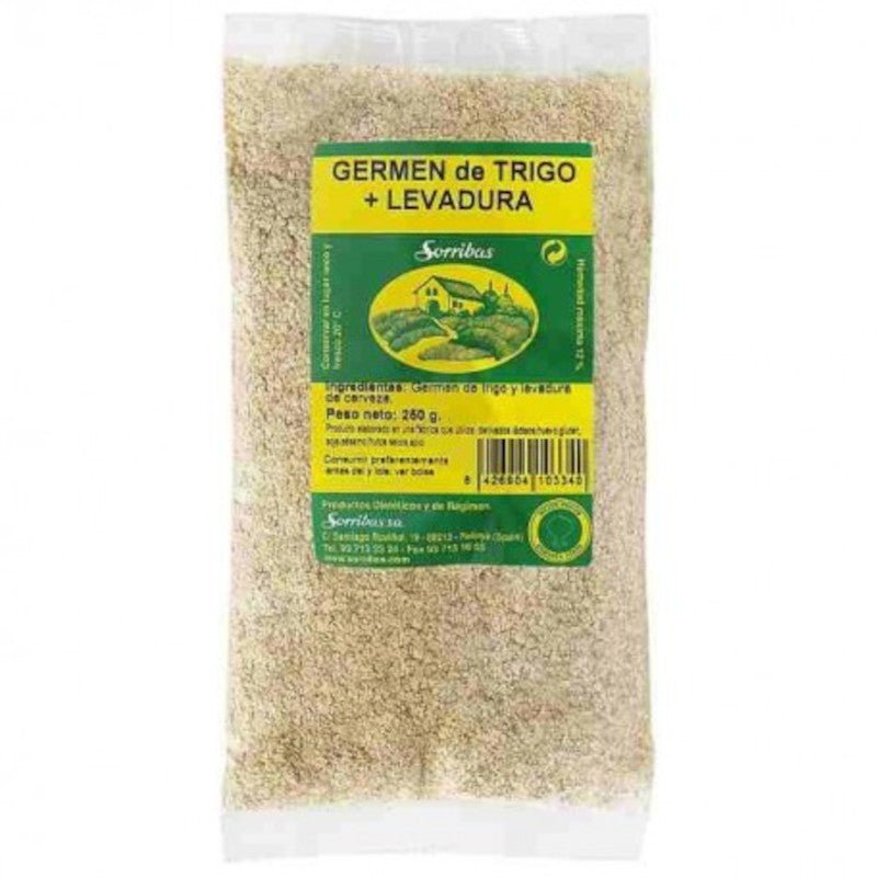 Biogra Germen de Trigo + Levadura Sorribas 250 g-1