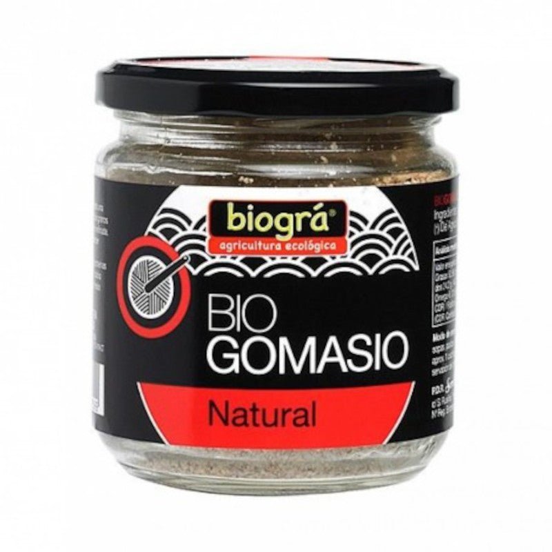 Biogra Gomasio Natural Bio Tarro cristal 120 g-1
