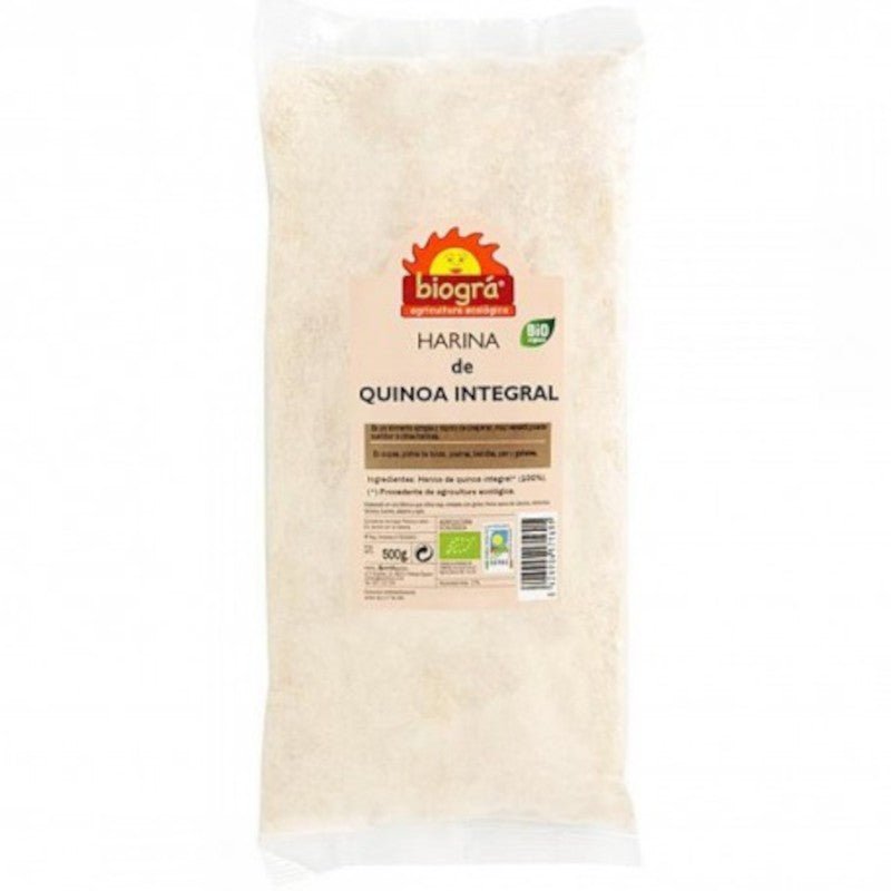 Biogra Harina de Quinoa Integral Bio 300 g-1