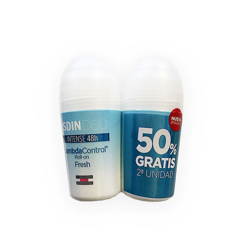 ISDIN Deo Lambda Control Roll-On 48h 2x50 ml-1