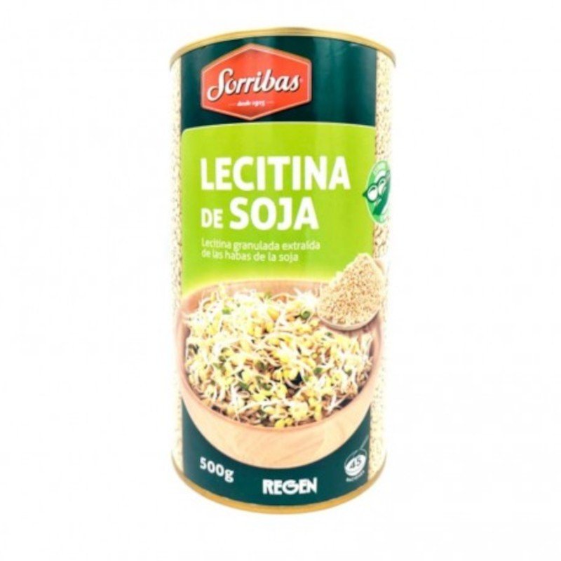 Biogra Lecitina de Soja Granulada Sorribas 500 g-1