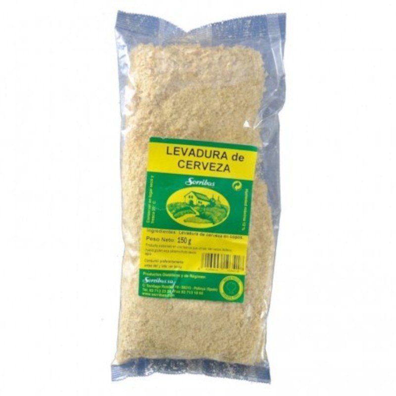 Biogra Levadura de Cerveza Sorribas 150 g-1