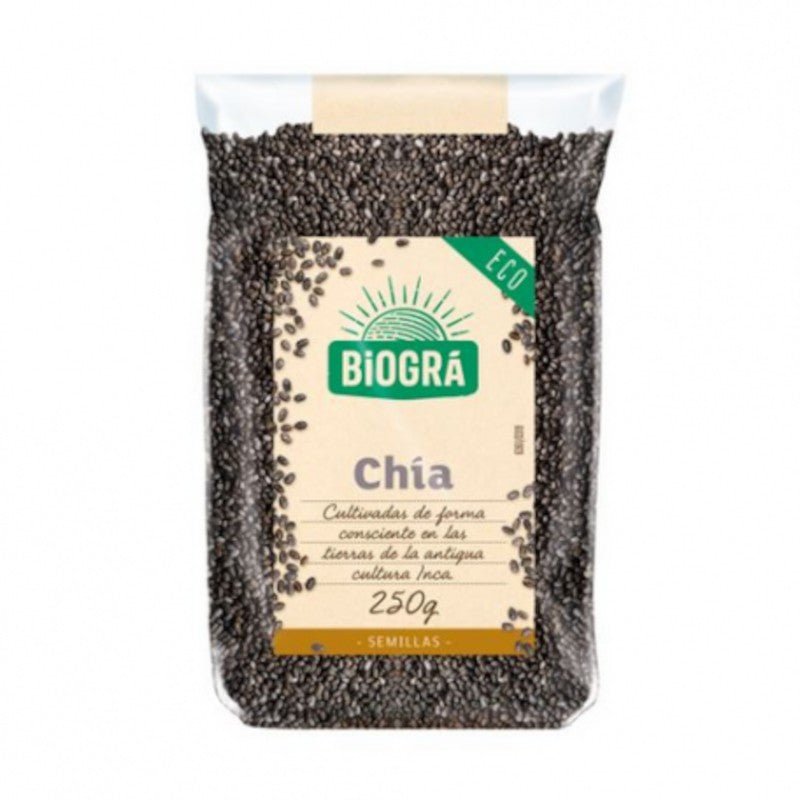 Biogra Semillas de Chia 250 g Bio-1