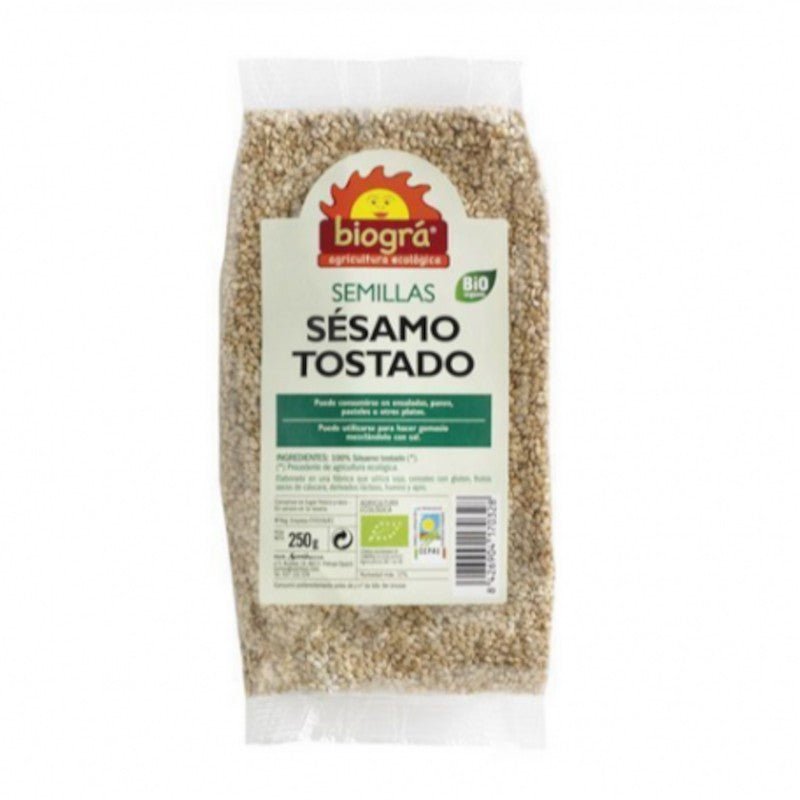 Biogra Sésamo Tostado Bio 500 g-1