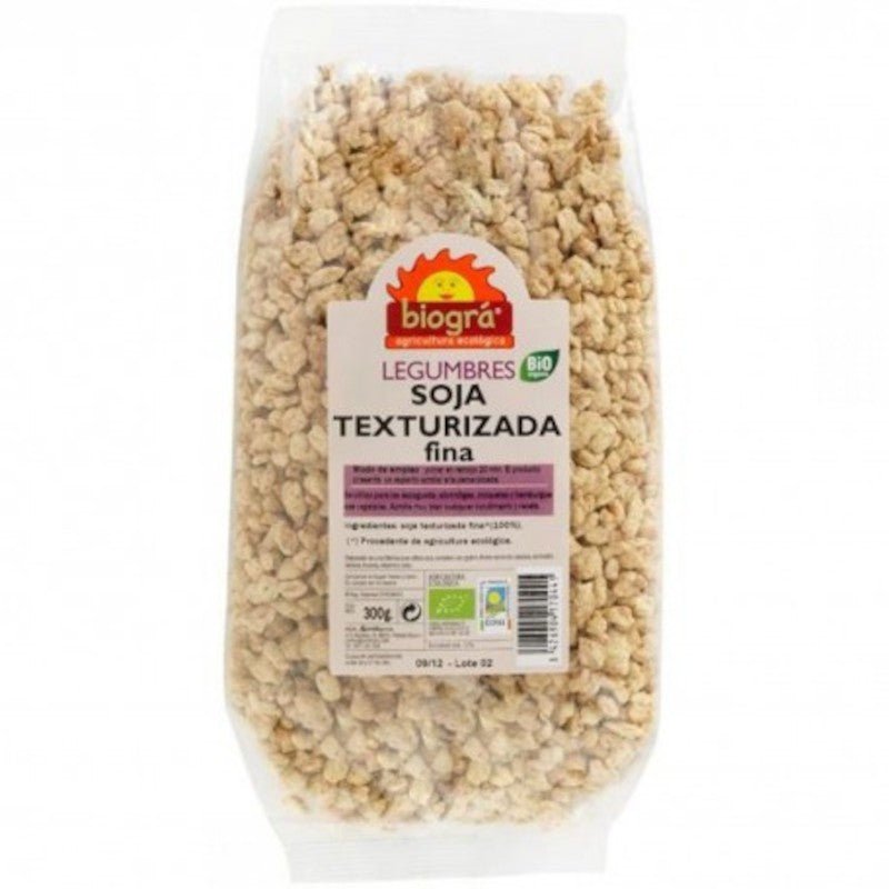 Biogra Soja Texturizada Fina Bio 300 g-1