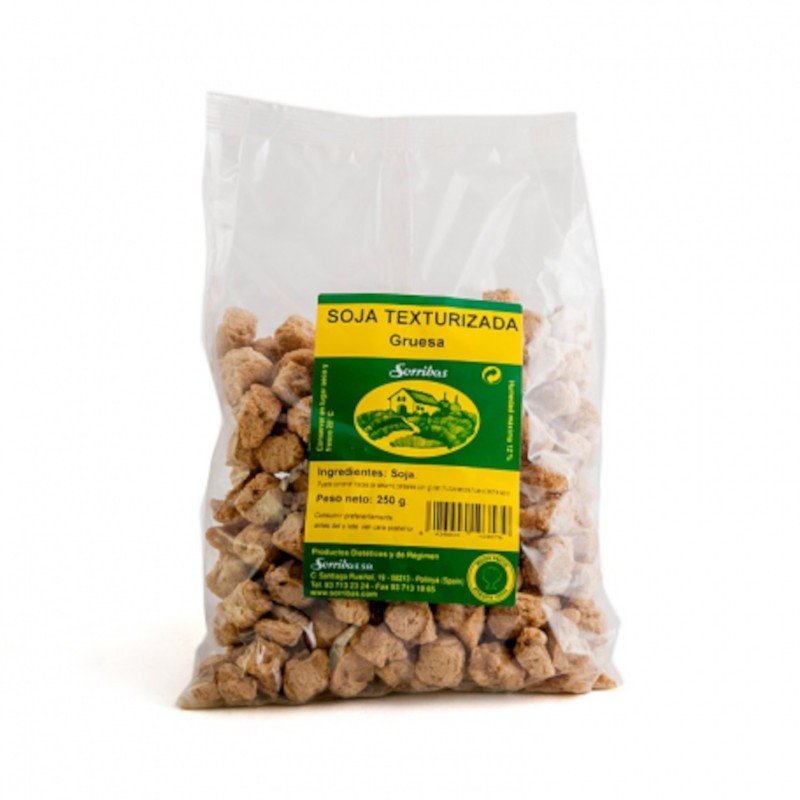 Biogra Soja Texturizada Gruesa Sorribas 250 g-1