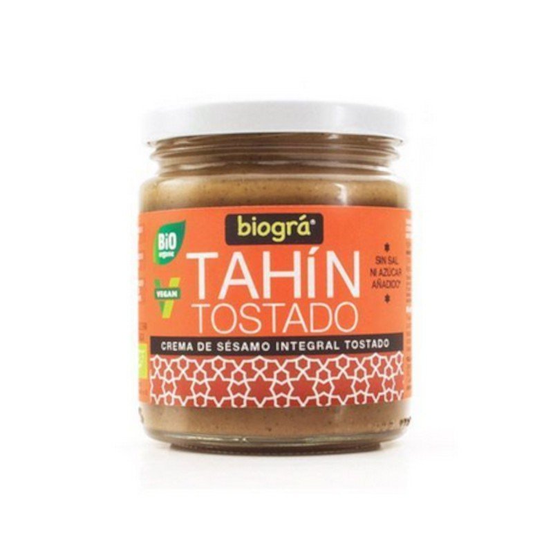 Biogra Tahín Tostado Integral 400 g-1
