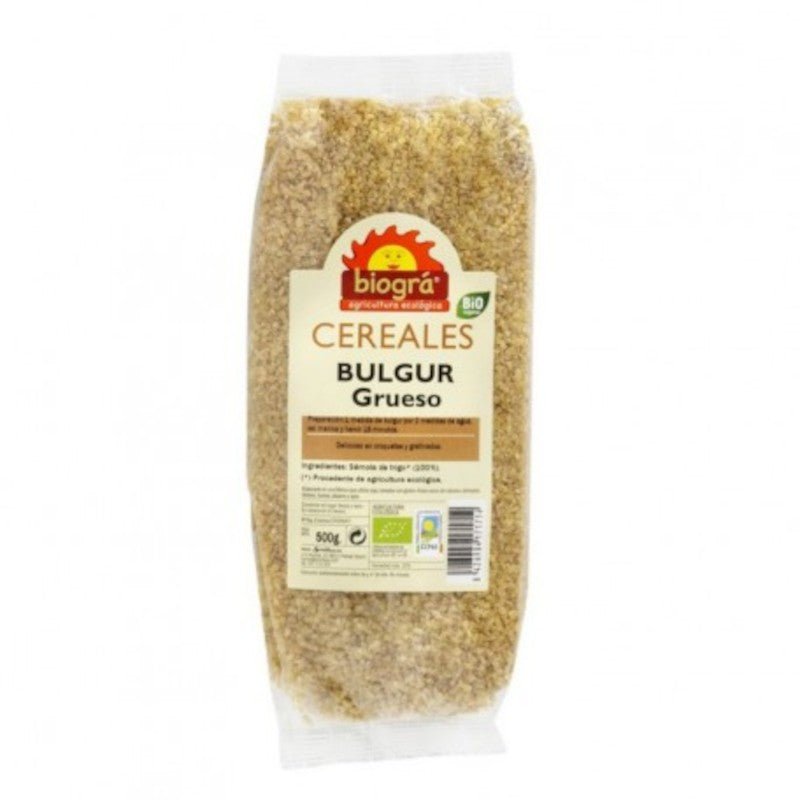 Biogra Trigo Bulgur Grueso Bio 500 g-1