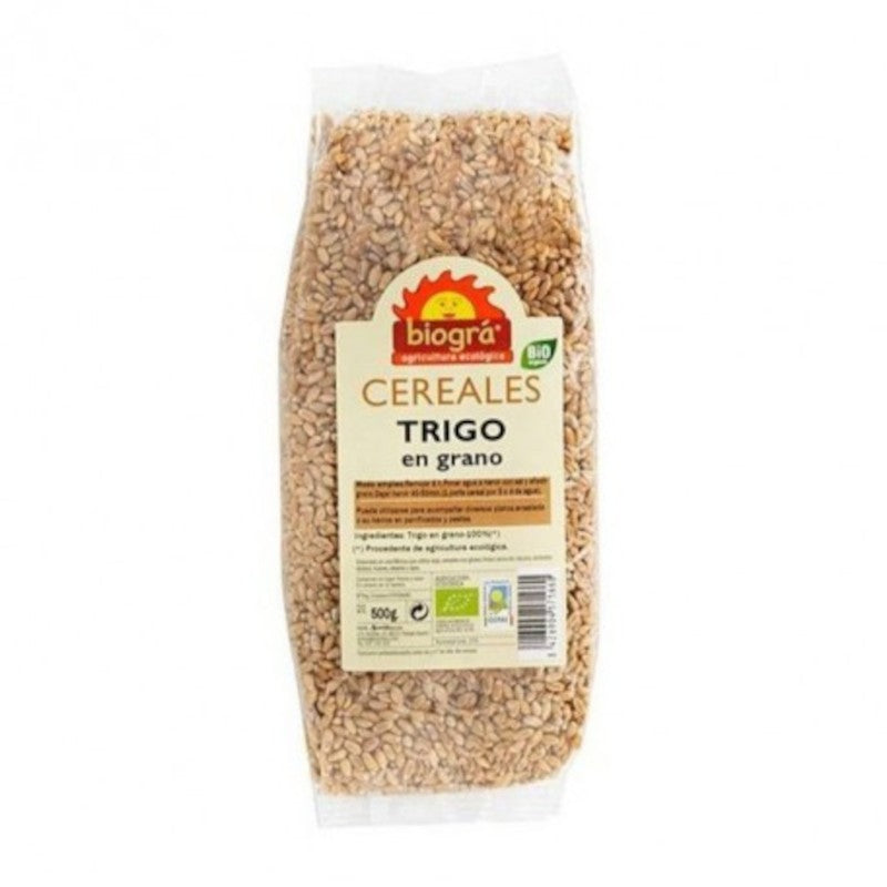 Biogra Trigo en Grano Bio 500 g-1