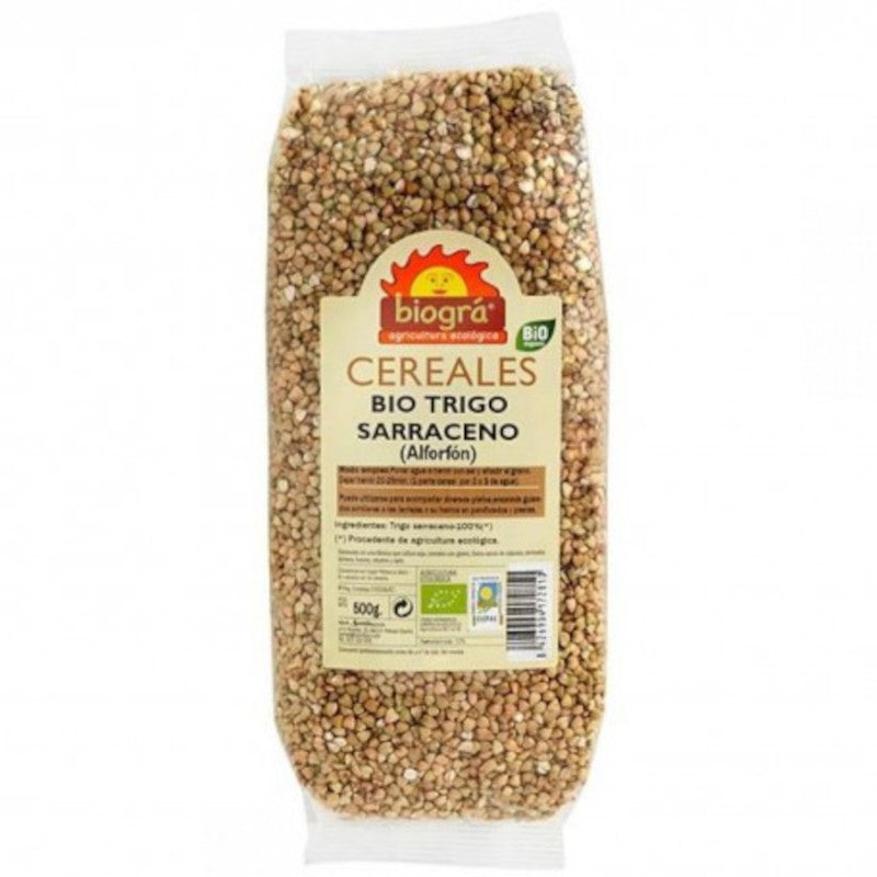 Biogra Trigo Sarraceno en Grano Bio 500 g-1