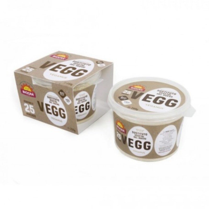 Biogra Vegg Sustituto Vegetal del Huevo Bio 250 g-1