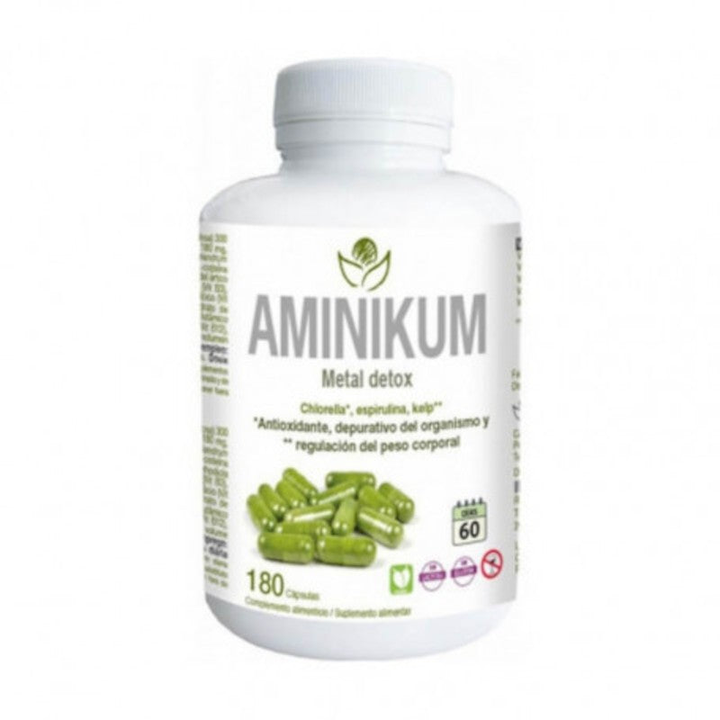Bioserum Aminikum 180 Cápsulas-1