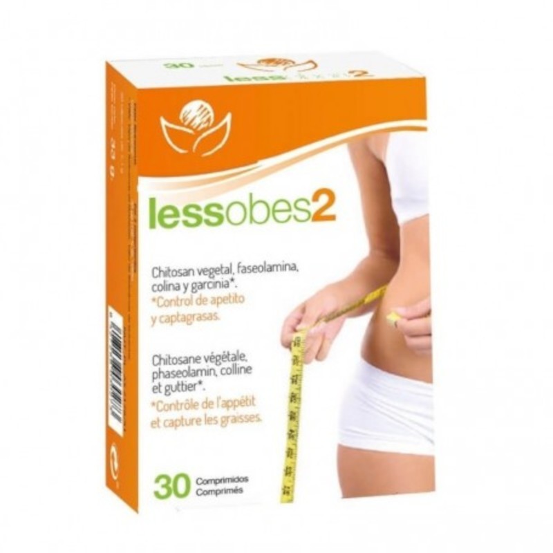 Bioserum Lessobes 2 Control Calorías 30 Comprimidos-1