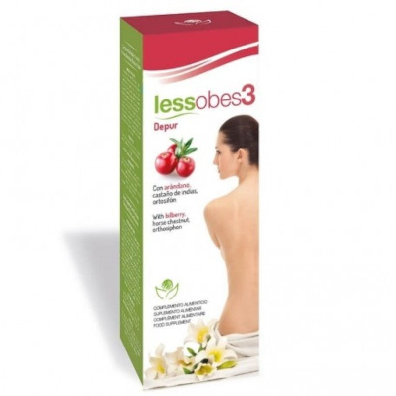 Bioserum Lessobes 3 Depur 250 ml-1