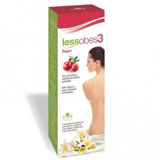 Bioserum Lessobes 3 Depur 250 ml-1