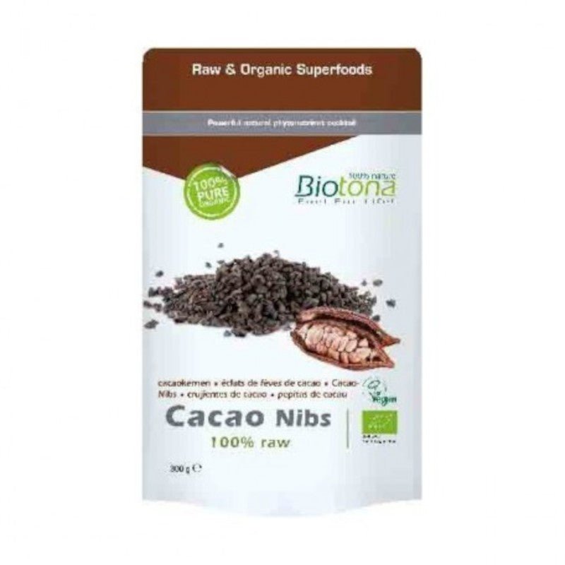 Biotona Pepitas de Cacao Bio 300 g-1