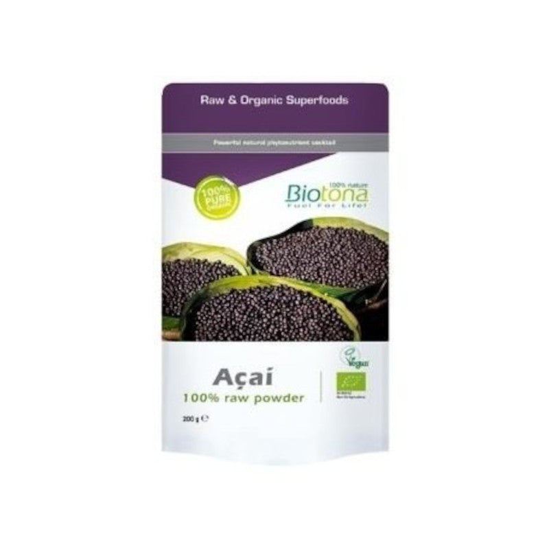 Biotona Polvo de Acai Bio 200 g-1