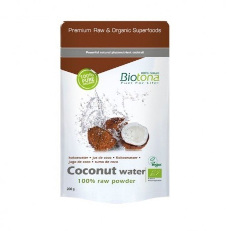 Biotona Polvo de Agua de Coco Bio 200 g-1