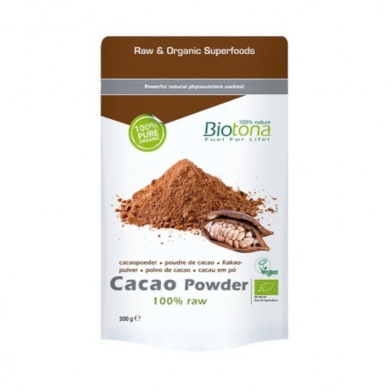 Biotona Polvo de Cacao Bio 200 g-1