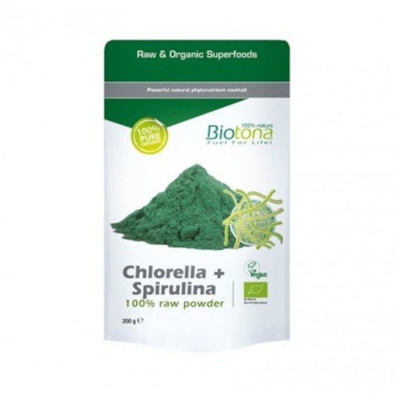 Biotona Polvo de Chlorella Bio 200 g-1