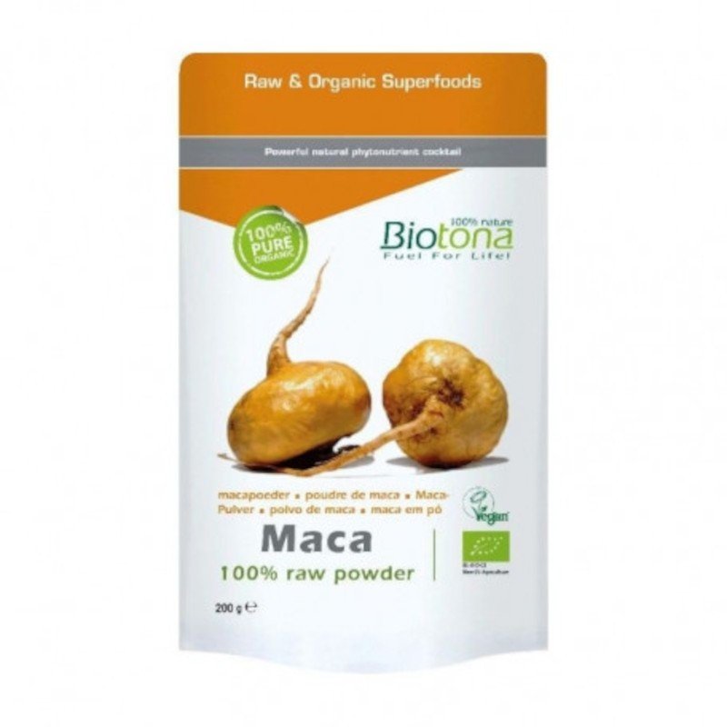 Biotona Polvo de Maca Bio 200 g-1