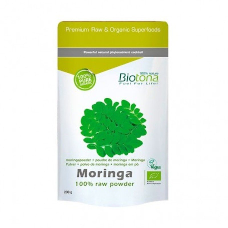Biotona Polvo De Moringa 200 gr Bio-1