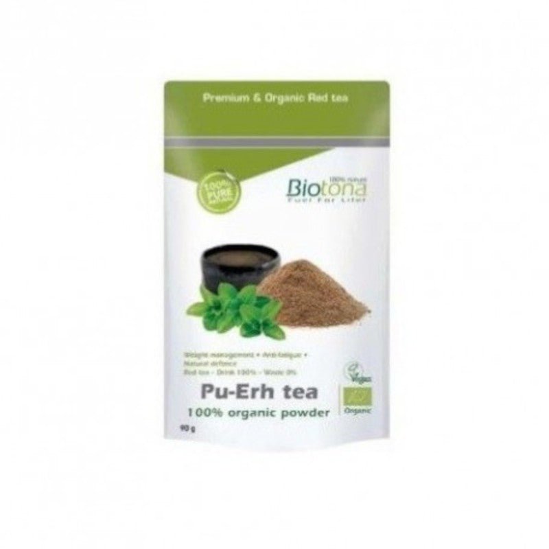 Biotona Pu-erh Té Eco 90 g-1
