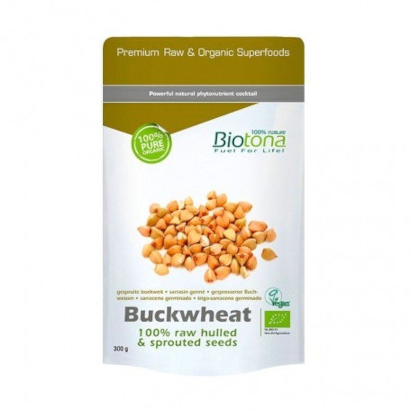Biotona Semilla de Trigo Sarraceno Germinado Bio 300 g-1
