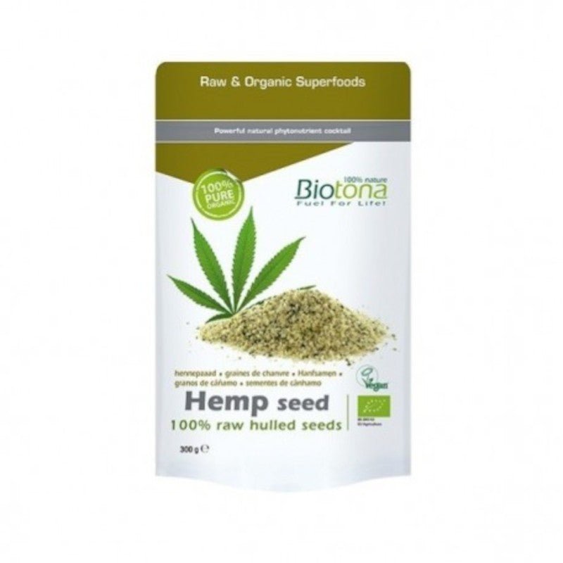 Biotona Semillas de Cáñamo Bio 300 g-1