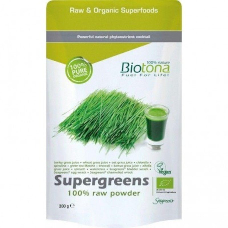 Biotona Supergreens Bio 200 g-1