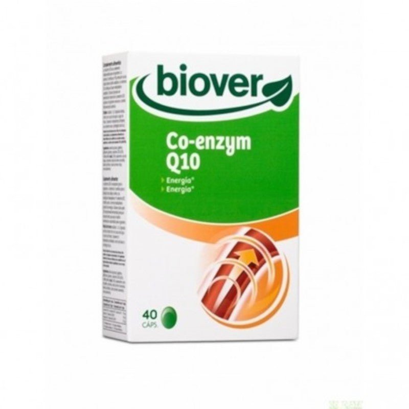 Biover Coenzima Q10 40 Cápsulas-1