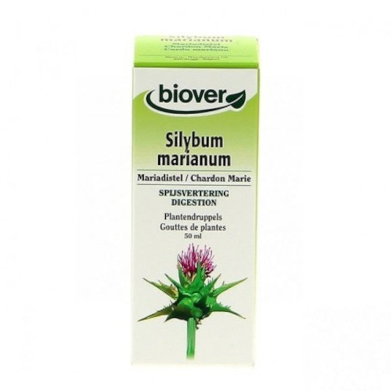 Biover Extracto Cardo Mariano (Silybum Marianus) 50 ml-1
