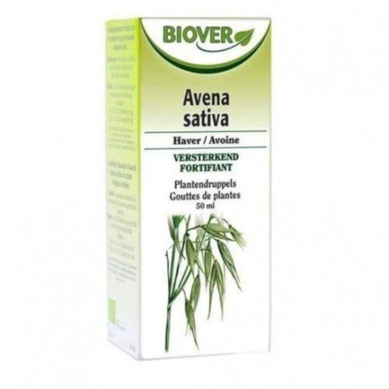Biover Extracto de Avena Sativa Bio 50 ml-1