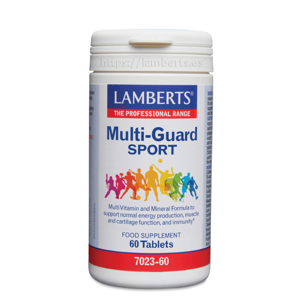 Lamberts Multi-Guard Sport 60 compresse