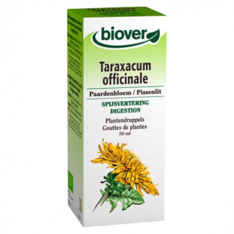Biover Extracto Diente León (Taraxacum Officinais) Bio 50 ml-1