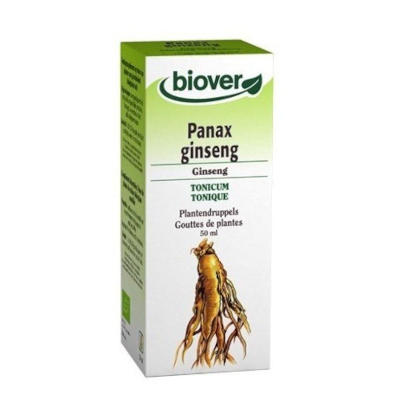 Biover Extracto Ginseng (Panax Ginseng) 50 ml-1
