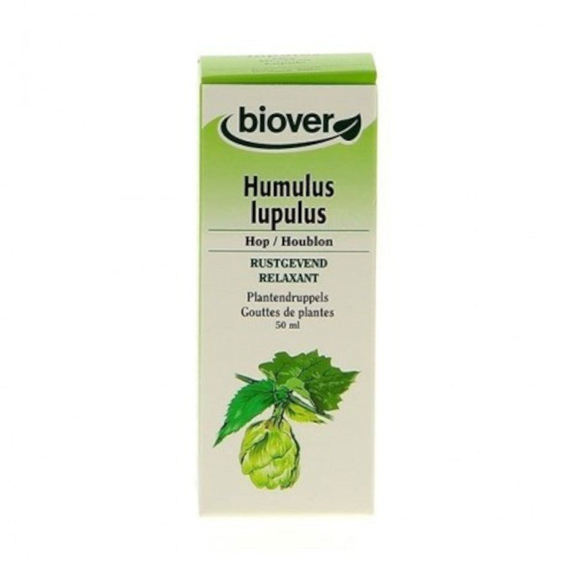 Biover Extracto Lúpulo (Humulus Lupulus) Bio 50 ml-1