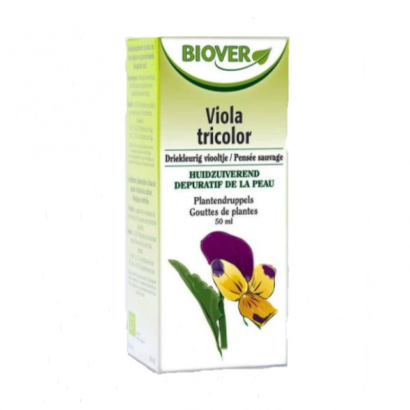 Biover Extracto Pensamiento Silvestre (Viola Tricolor) 50 ml-1